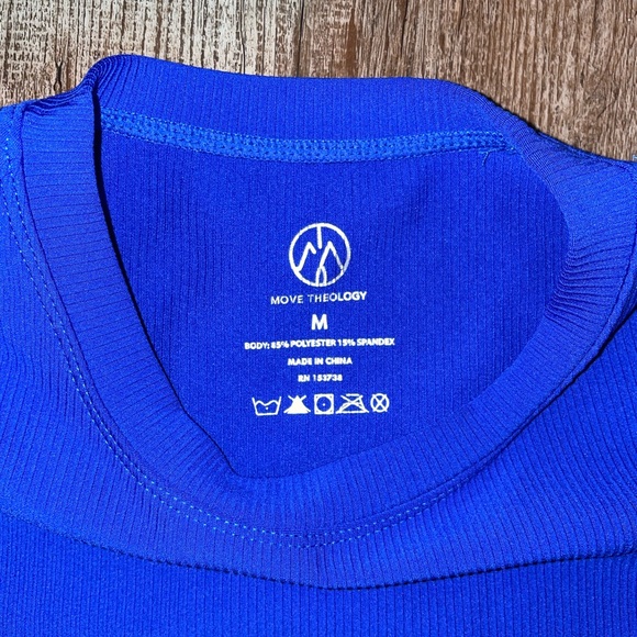 Move Theology Workout Top - Picture 3 of 3